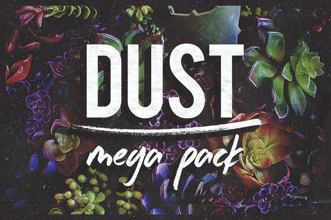 怀旧效果的图层样式 Dust Mega Pack #8090