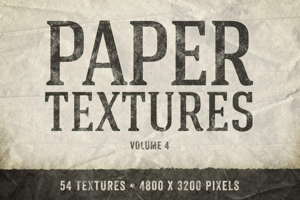 纸张纹理背景素材 Paper Textures Pack #