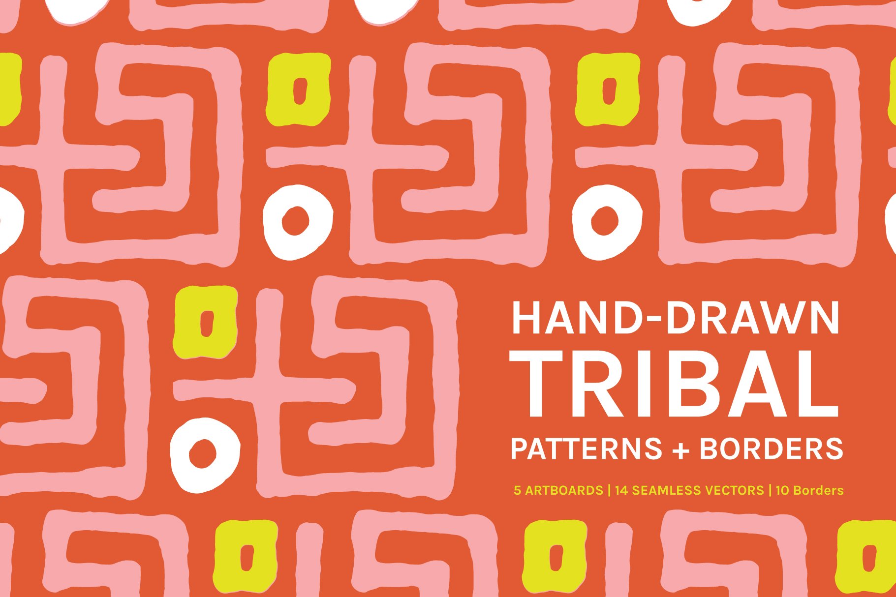抽象部落背景纹理 Abstract Tribal Board