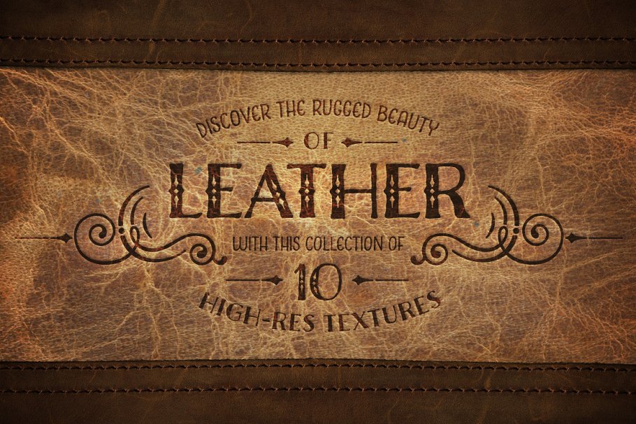 皮革真皮背景纹理 Leather Love 10 Leath