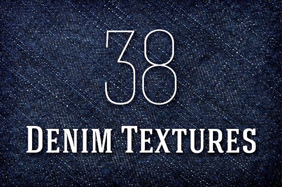 牛仔布纹理包 Denim Textures Pack #54
