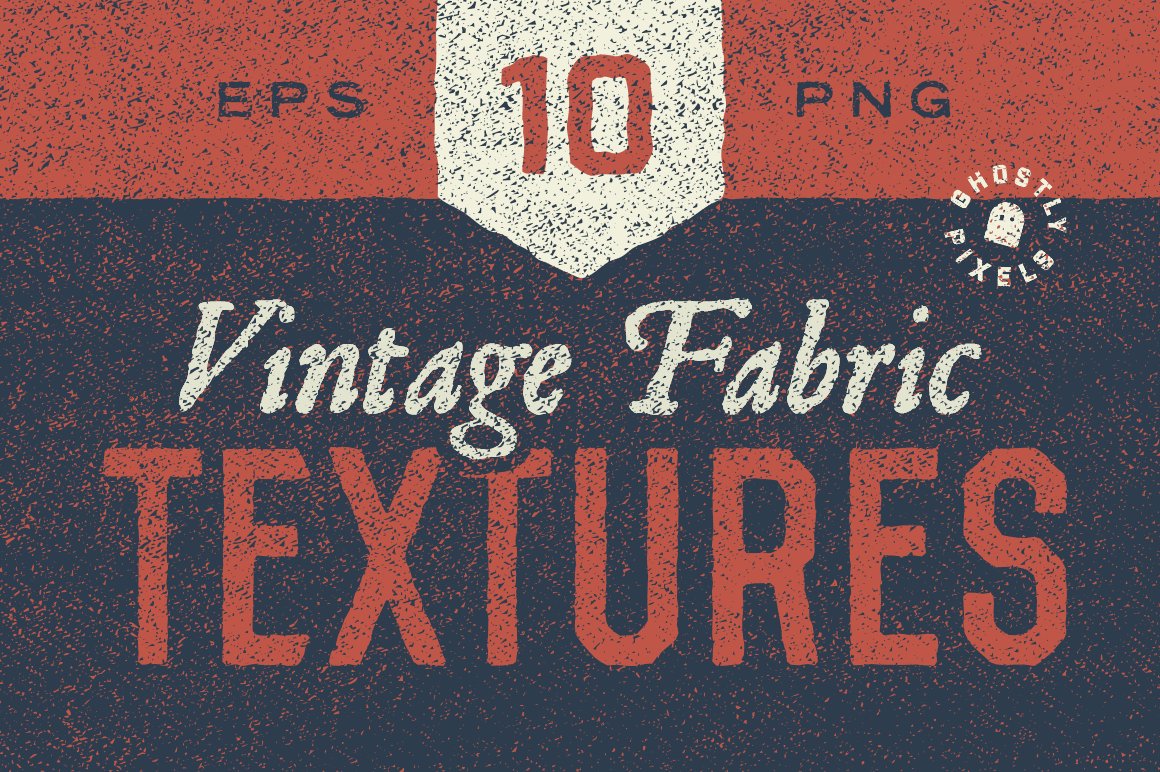10个经典的纤维背景纹理素材 10 Vintage #834