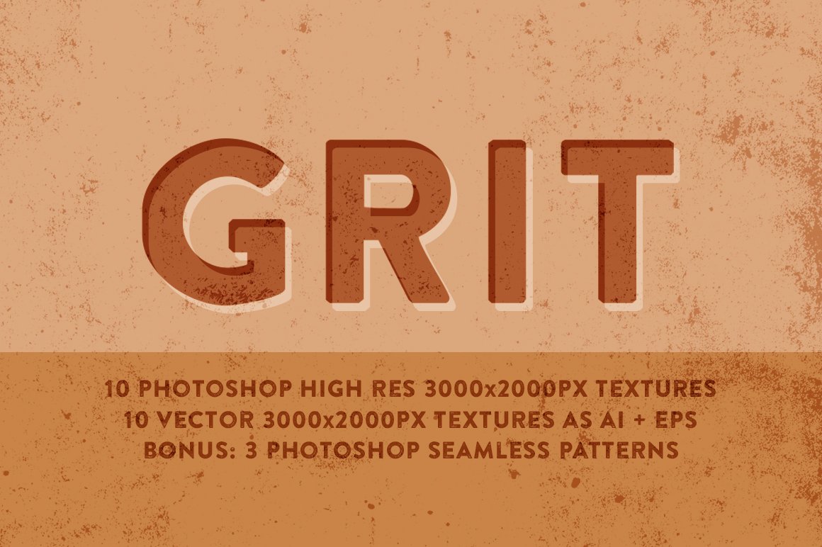 砂砾肌理纹理 Grit Textures Patterns