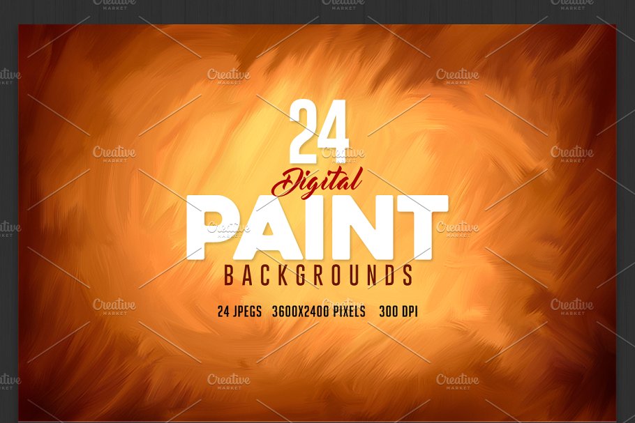 印象派绘画背景纹理 Paint Backgrounds #1