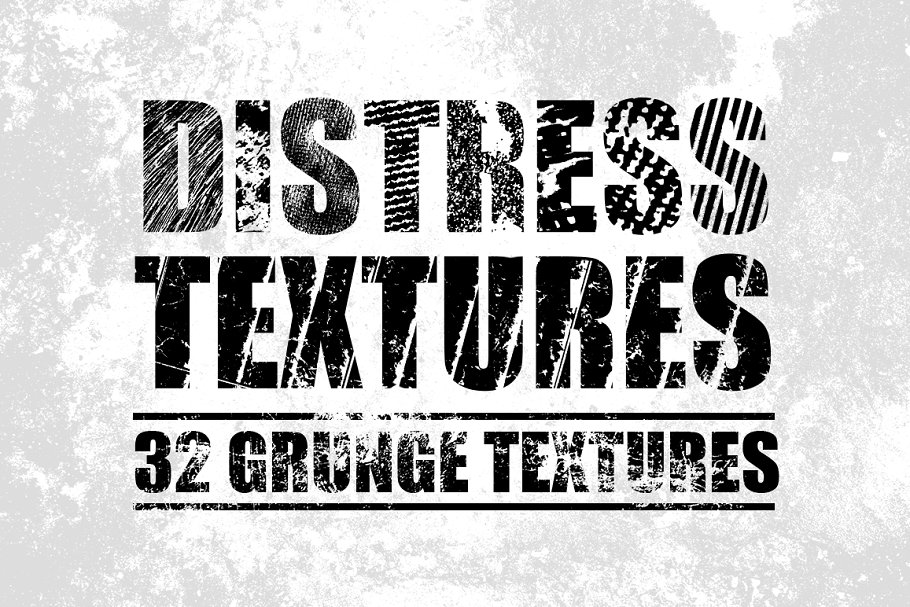 分辨率手工制作肮脏斑迹墨水纹理 Distress Textu