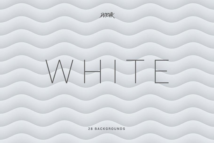 白色柔和抽象波纹背景纹理 White Soft Abstra
