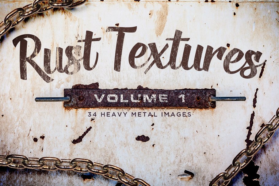 锈迹做旧纹理v1 Rust Textures Volume