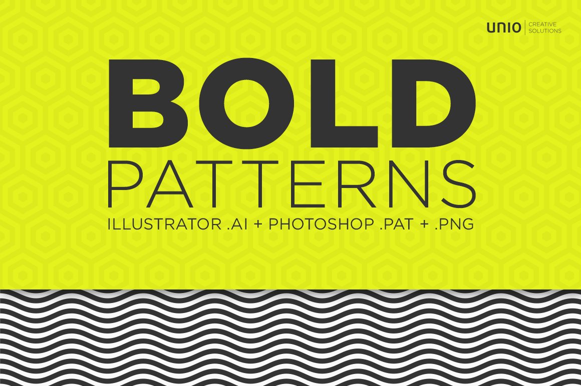 重复花纹图形图案纹理合集 Bold Patterns #41