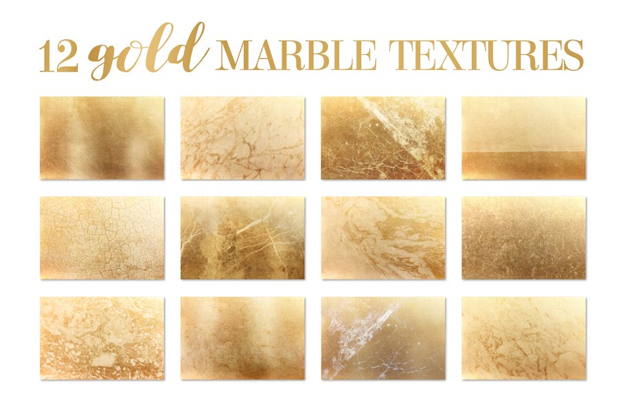 金色大理石图案纹理 Texture Gold marble