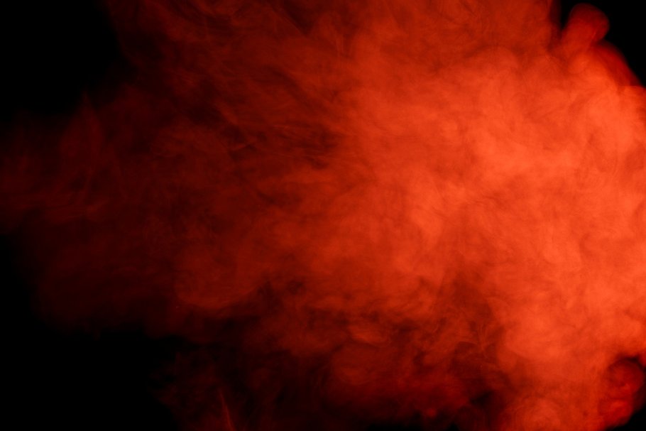 抽象的红色烟雾素材 Abstract red smoke #