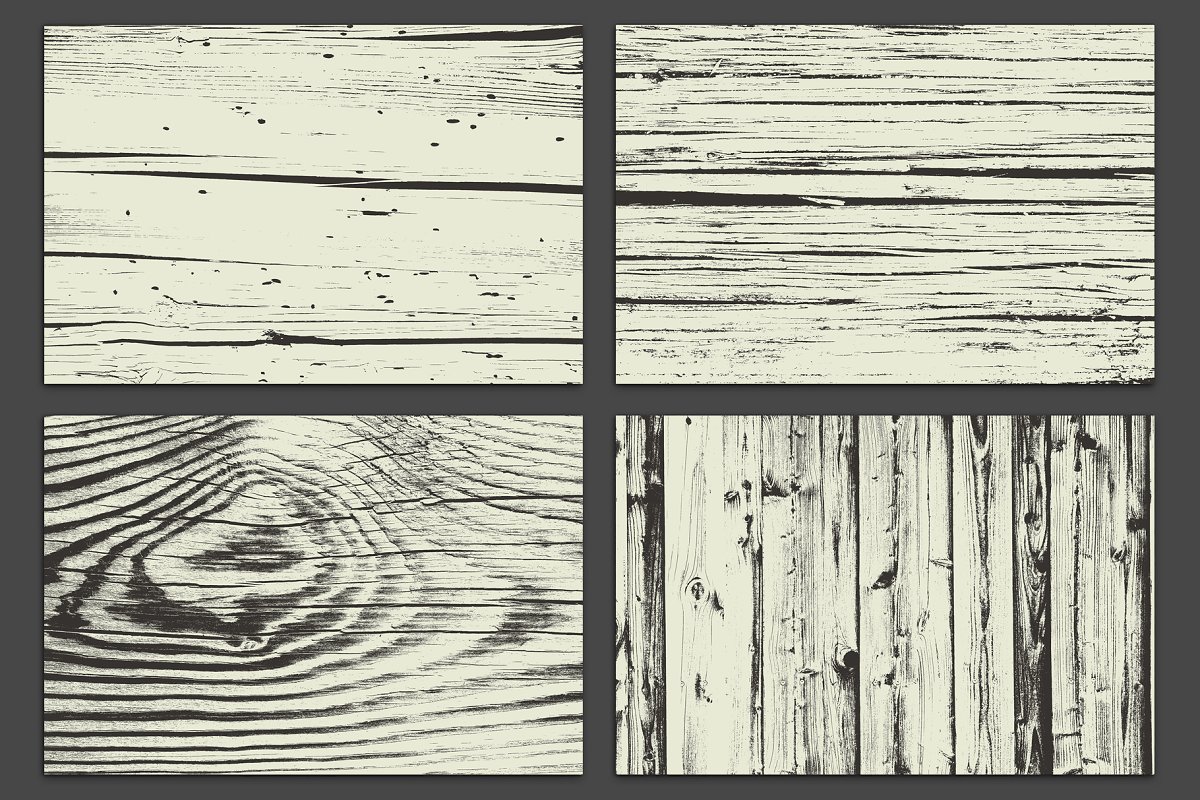 15个木纹效果的背景纹理素材 15 Wood #177488