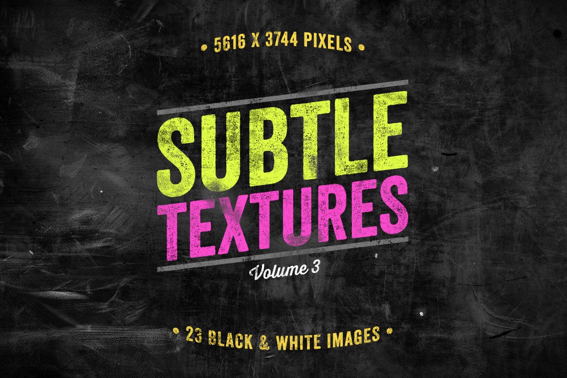 文字肌理素材 Subtle Textures Pack Vo