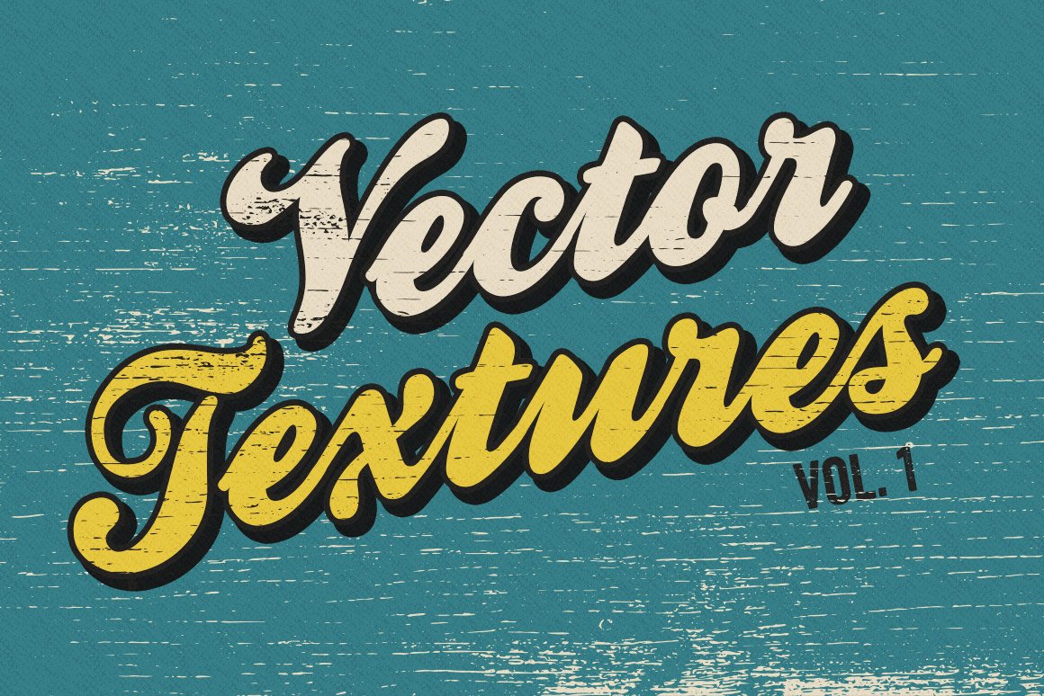 经典怀旧的背景纹理素材 Vector Textures Vo