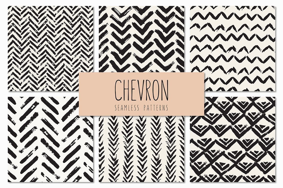 人字形的无缝背景纹理素材 Chevron. Seamless