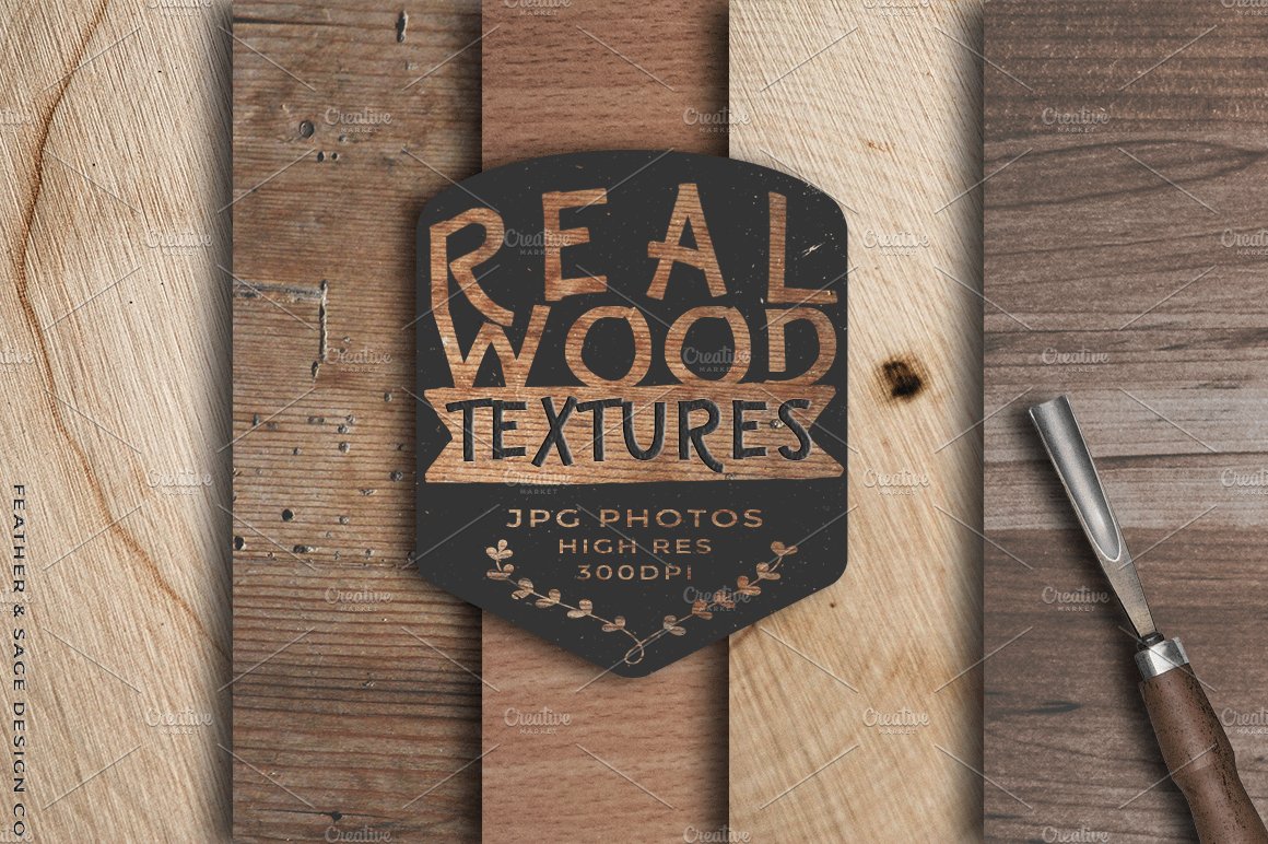 实木背景纹理素材 Real Wood Textures #2