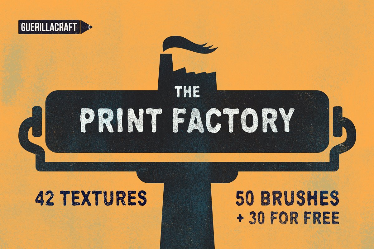 工厂背景纹理素材 The Print Factory #30