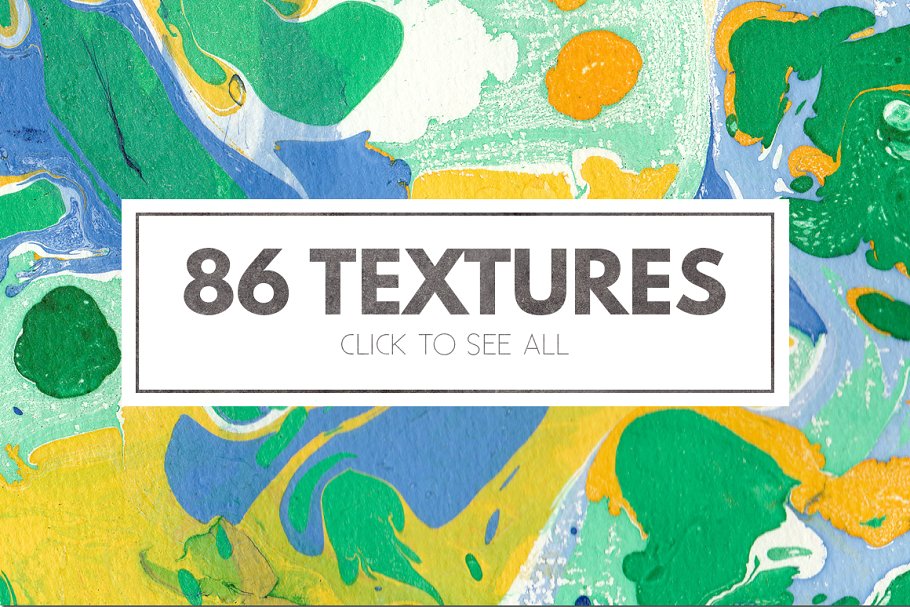 86多彩的大理石纹理背景素材 86 Colorful Mar