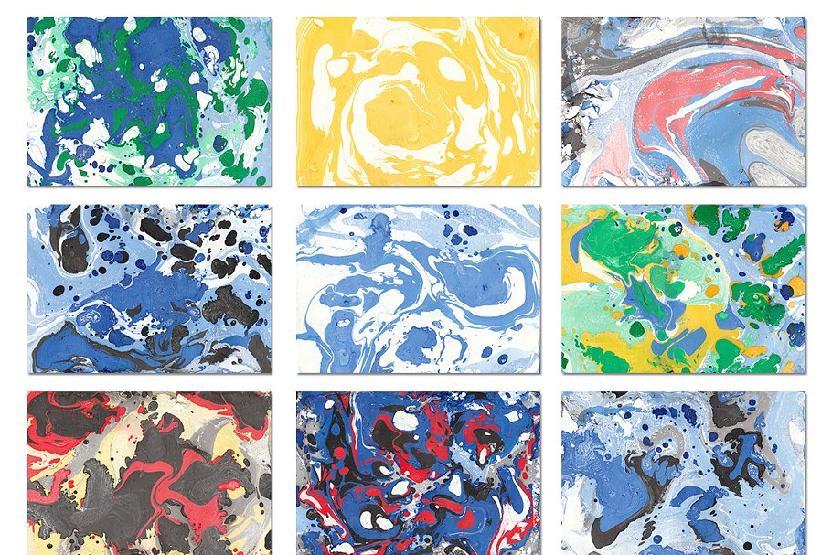 86多彩的大理石纹理背景素材 86 Colorful Mar