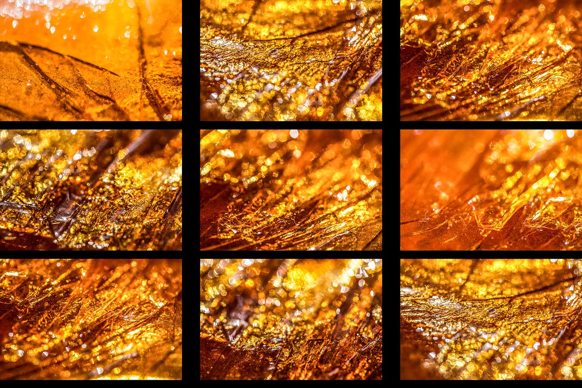 琥珀背景纹理 38 Amber Backgrounds #1