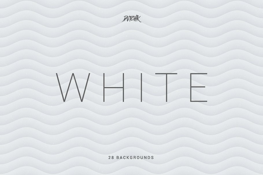 白色柔和抽象波纹背景纹理 White Soft Abstra