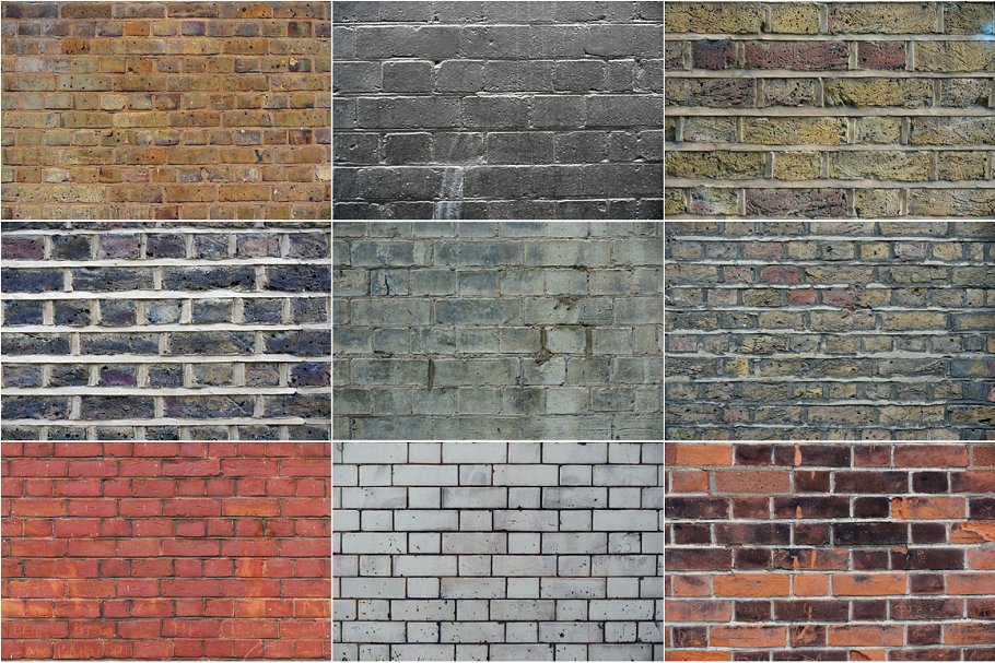 砖墙背景纹理素材 Bricktop 50 brick wal