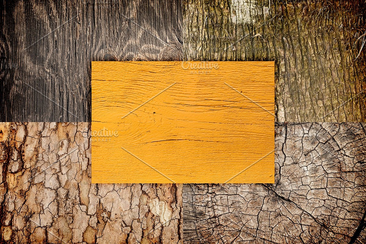 各种质感的木纹背景纹理素材 Wood Textures #2