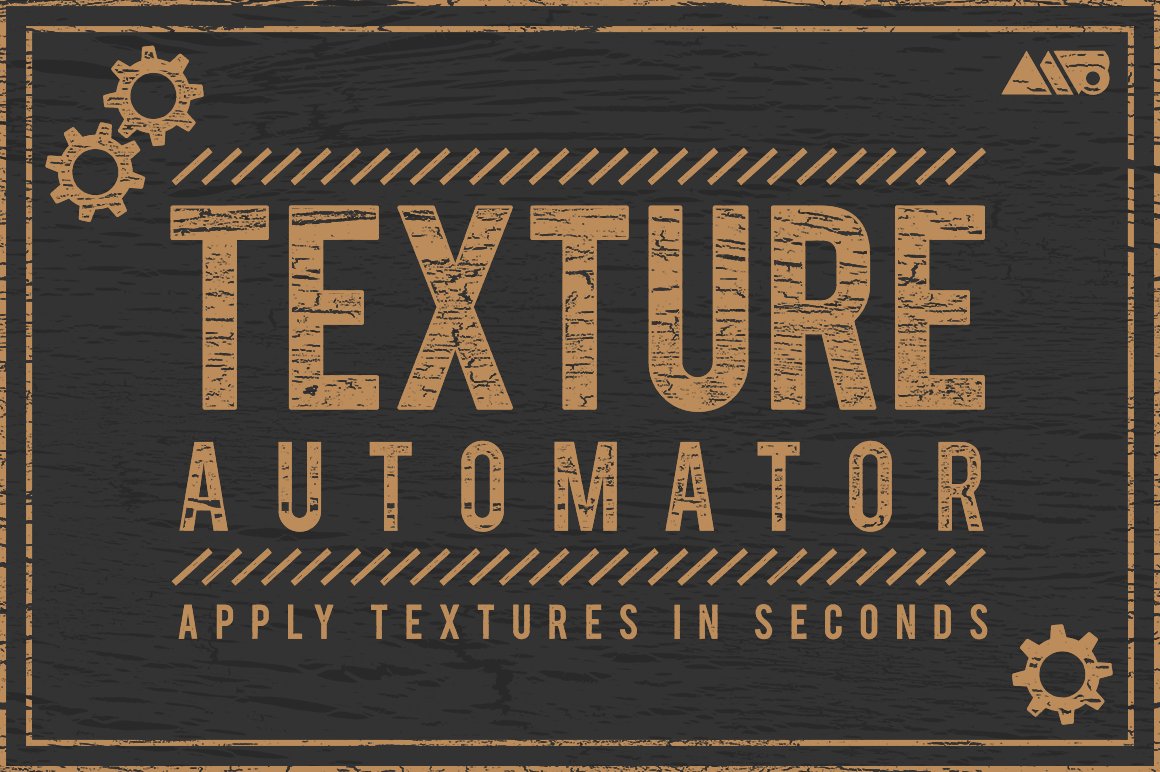复古做旧风格纹理工具包 Texture Automator