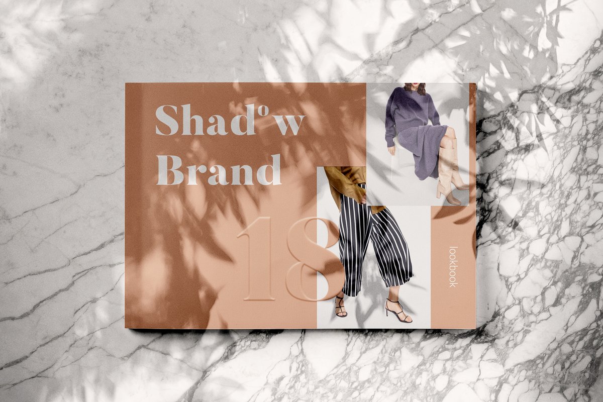 影子品牌-杂志模型 Shadow Brand  Magazi