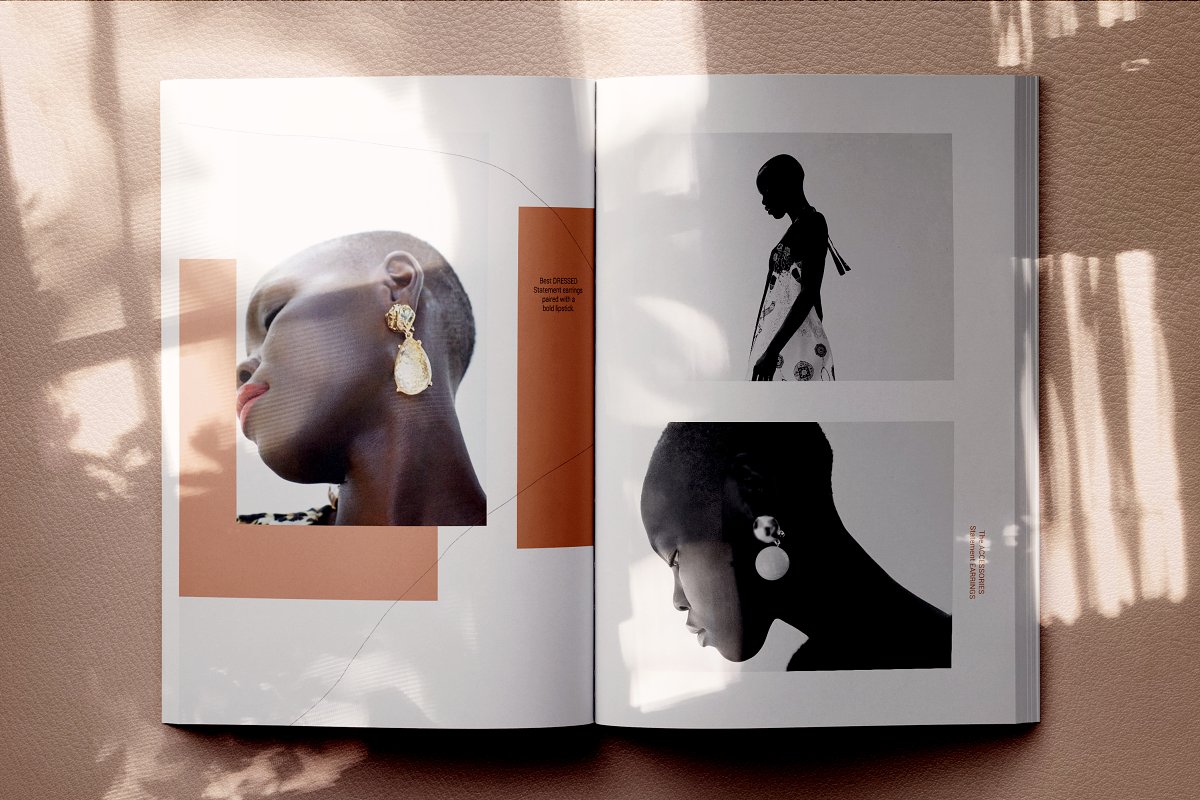 影子品牌-杂志模型 Shadow Brand Magazi