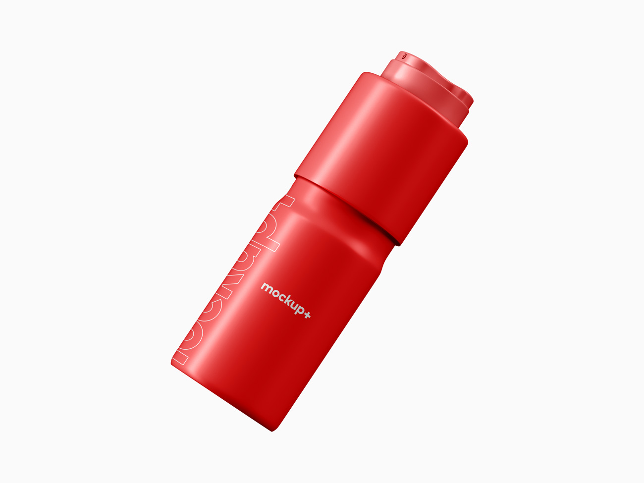 除臭喷雾瓶产品包装设计样机贴图PSD模板 Deodorant