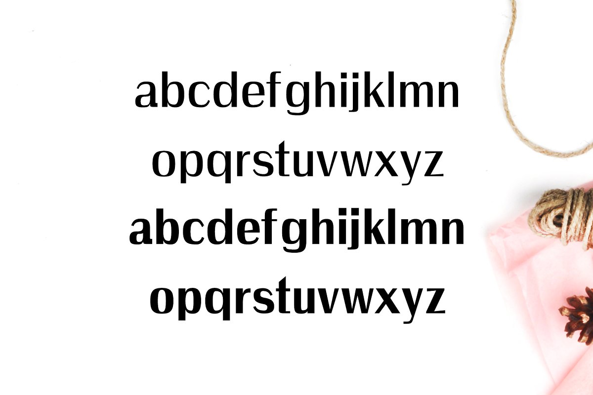 时尚的字体 Wrenn Sans Serif 6 Font