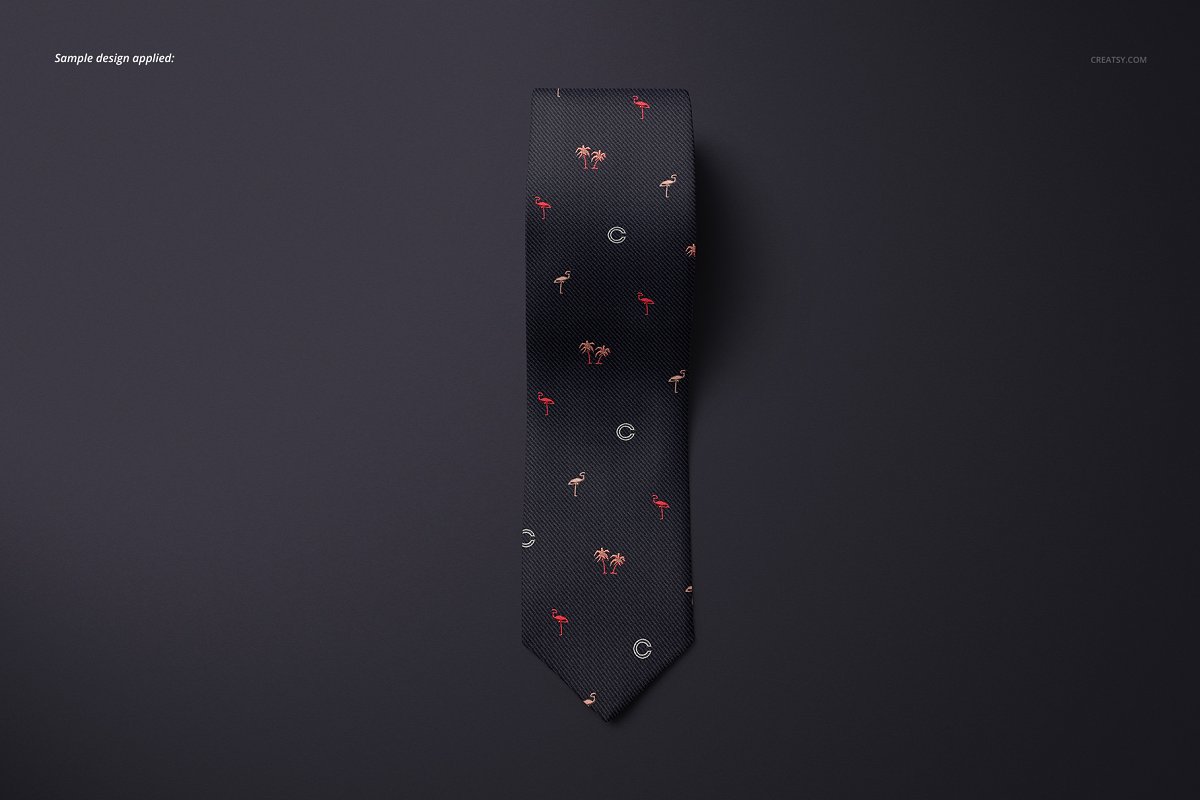 高端的领带设计面料纹样花纹设计 #2481236