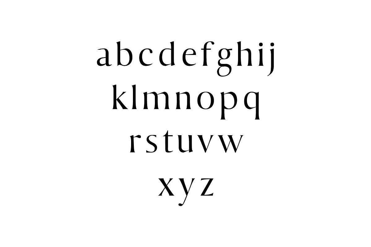 衬线字体包 Sondra Serif 6 Fonts Fam