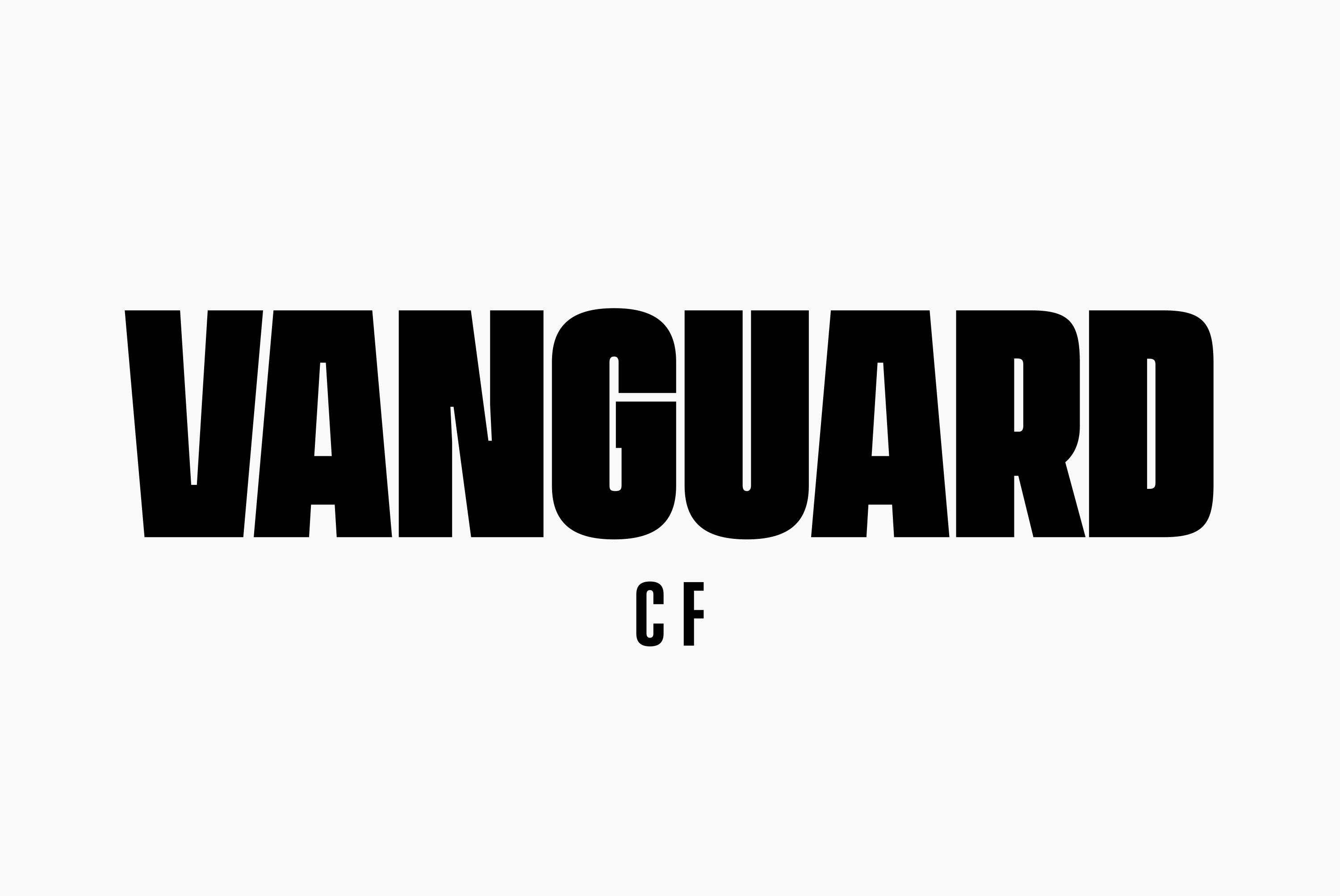精彩和大胆的字体 Vanguard CF brilliant