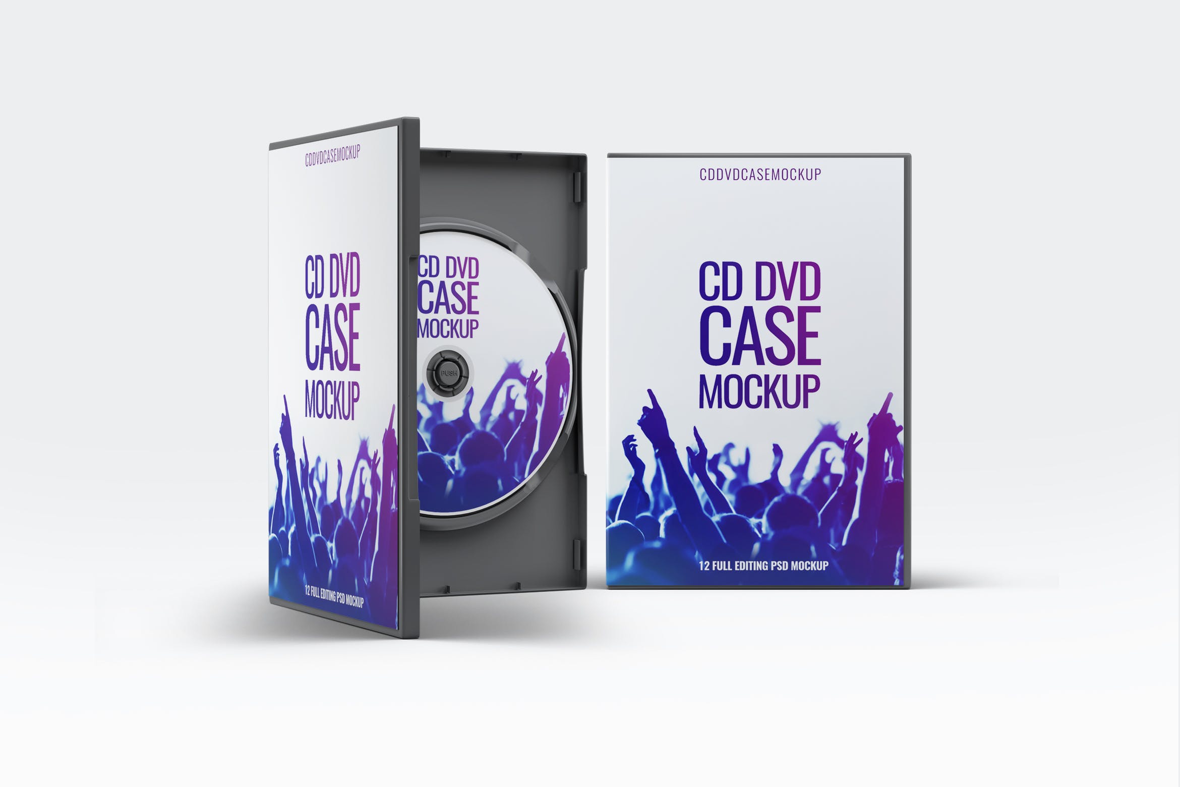 软件DVD光盘包装样机下载dvd case mock up