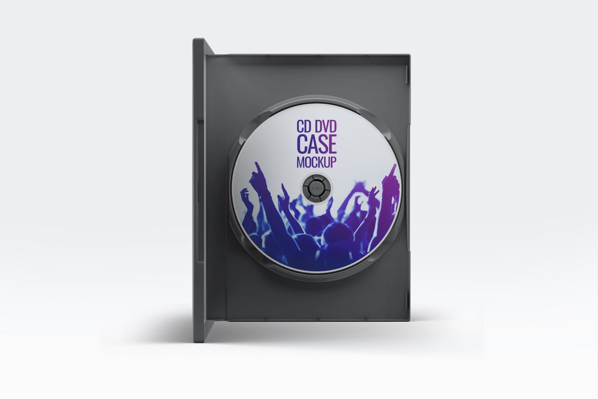 软件DVD光盘包装样机下载dvd case mock up