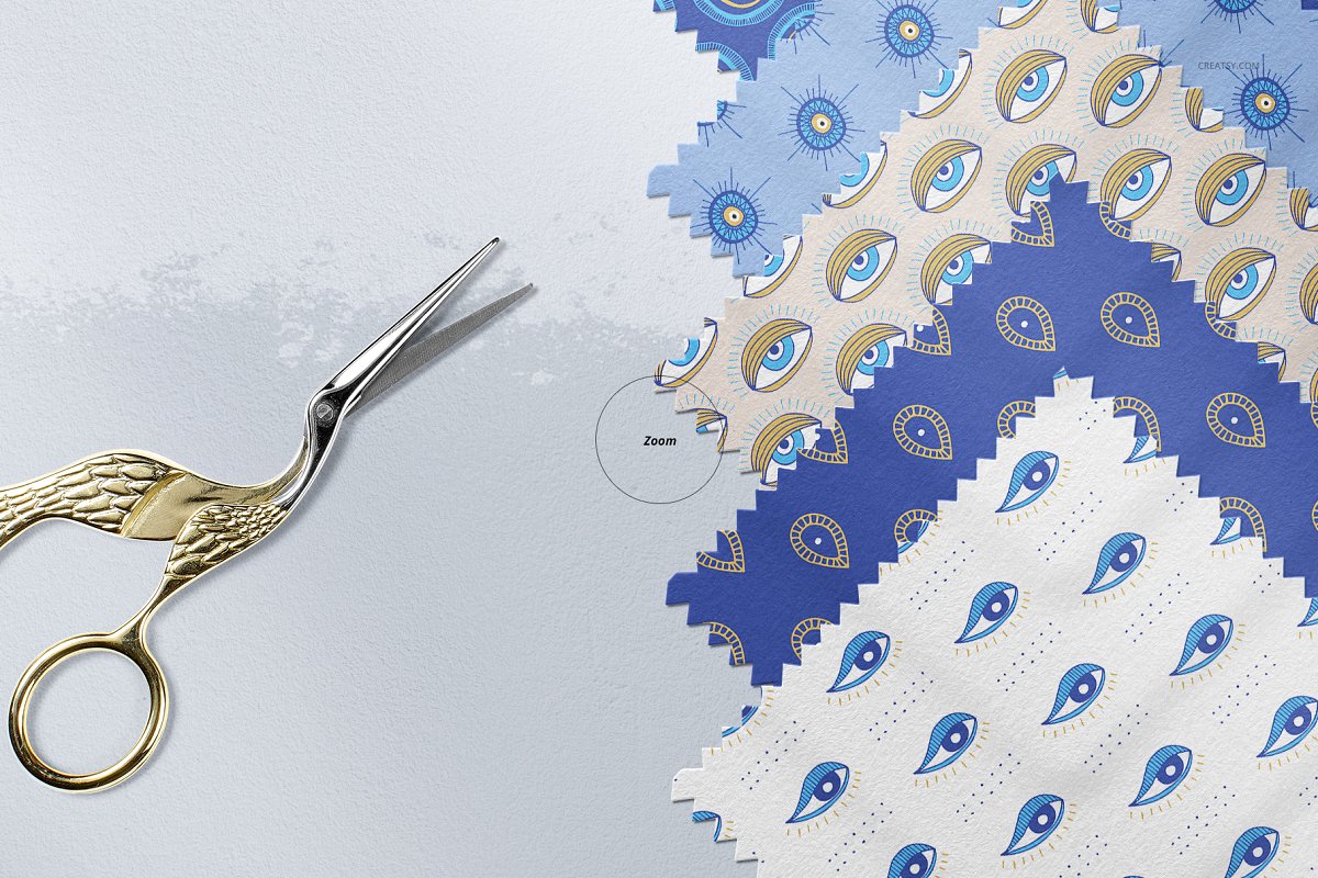 织物面料面料样机面料设计展示Fabric Swatches
