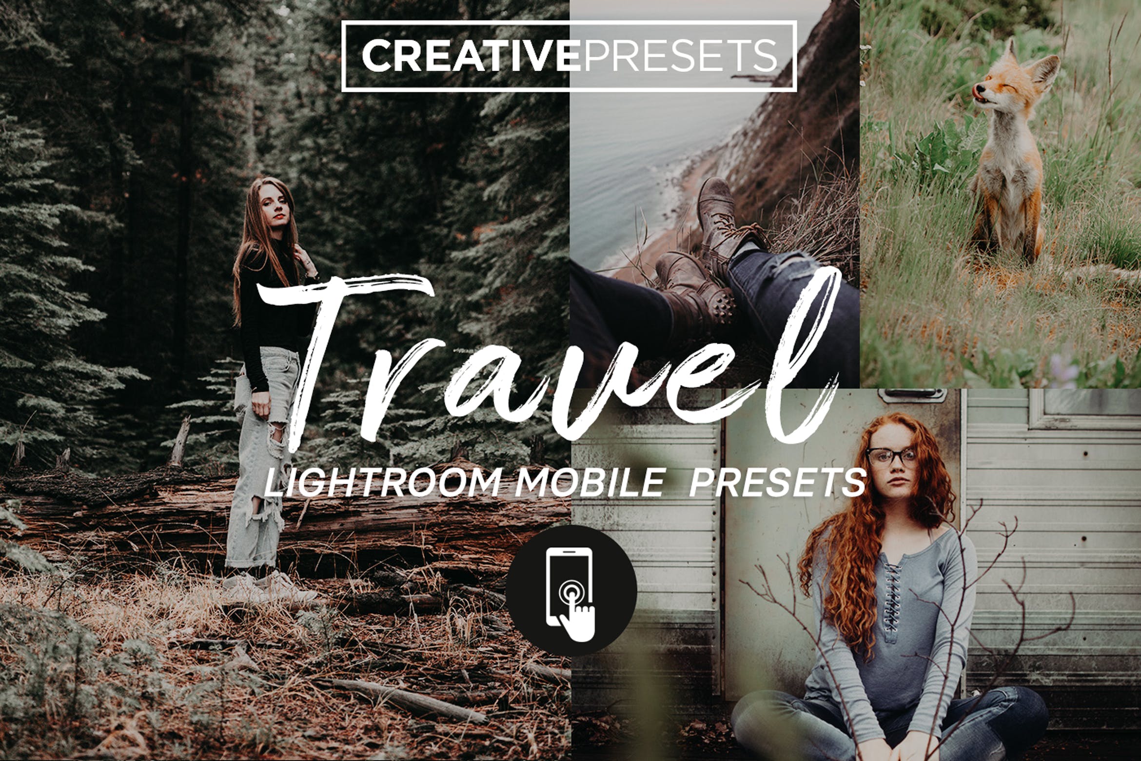 旅游人像滤镜travel lightroom mobile