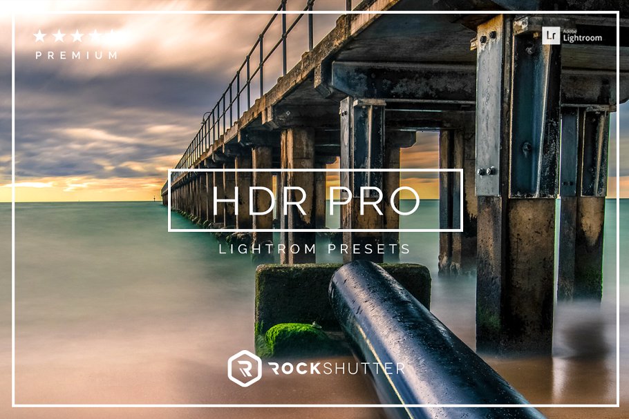 专业的HDR Lightroom预置 HDR Pro Lig