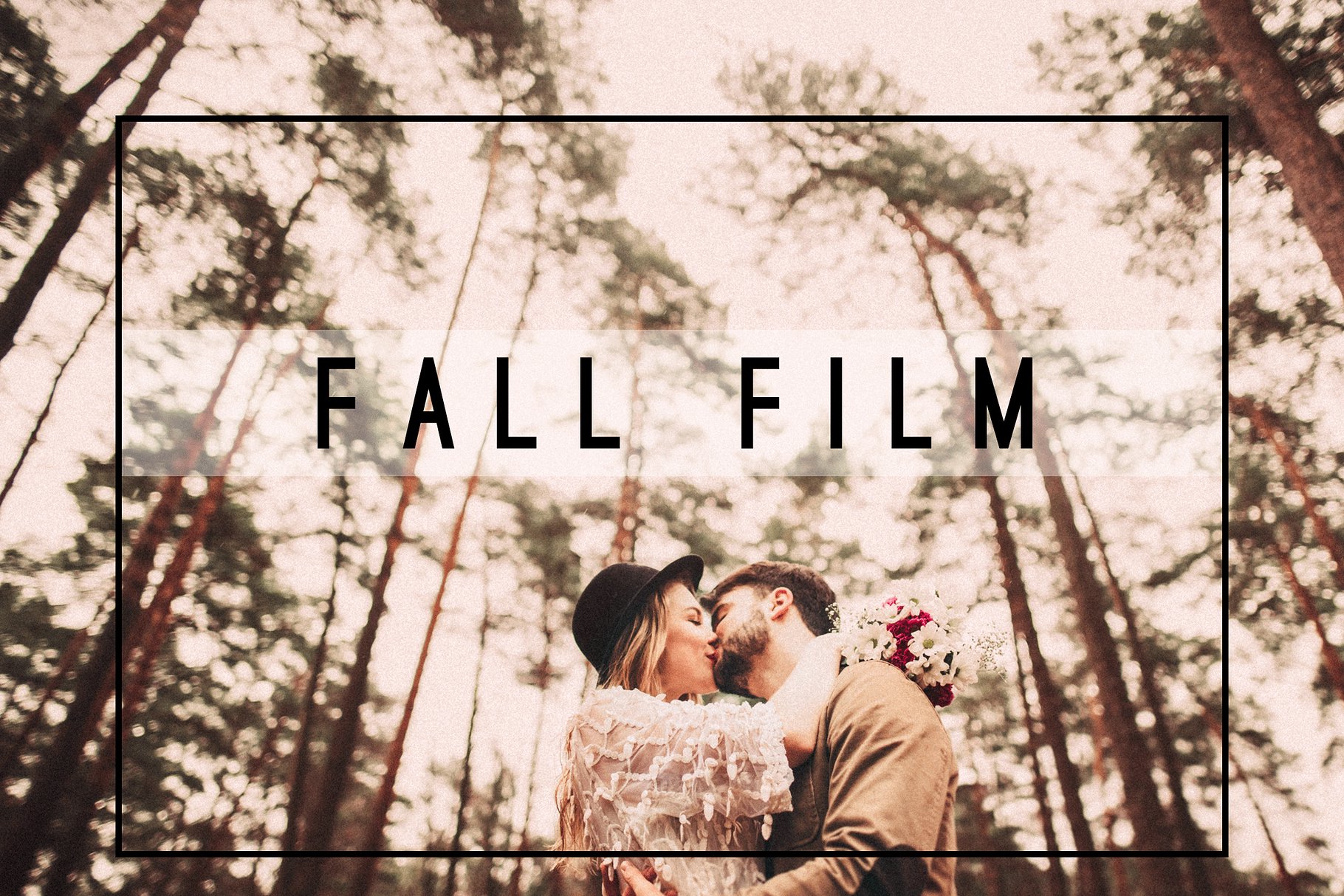 秋季影片风格的LR笔刷动作32 Fall Film LR P