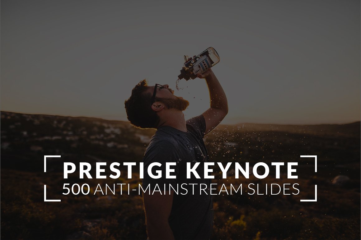 精美ppt模板下载 Prestige Keynote #14