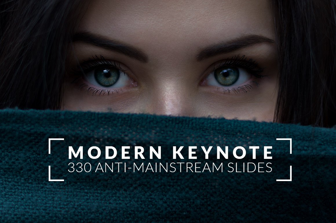 现代风格ppt素材模板 Modern Keynote Tem