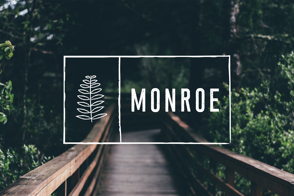 高端商业计划书ppt素材 MONROE – Keynote