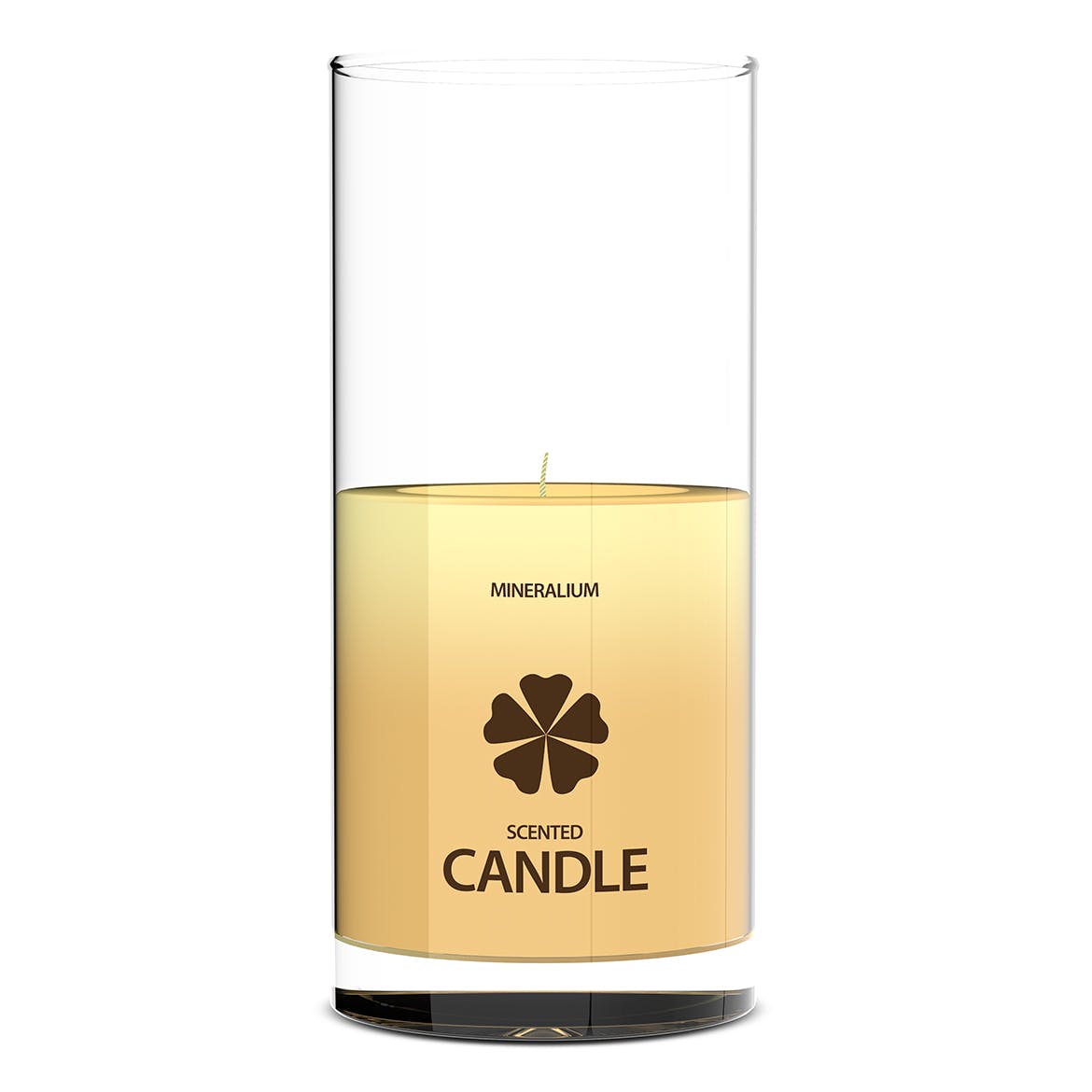 时尚高端少见稀有的玻璃蜡烛烛台glass candle #3