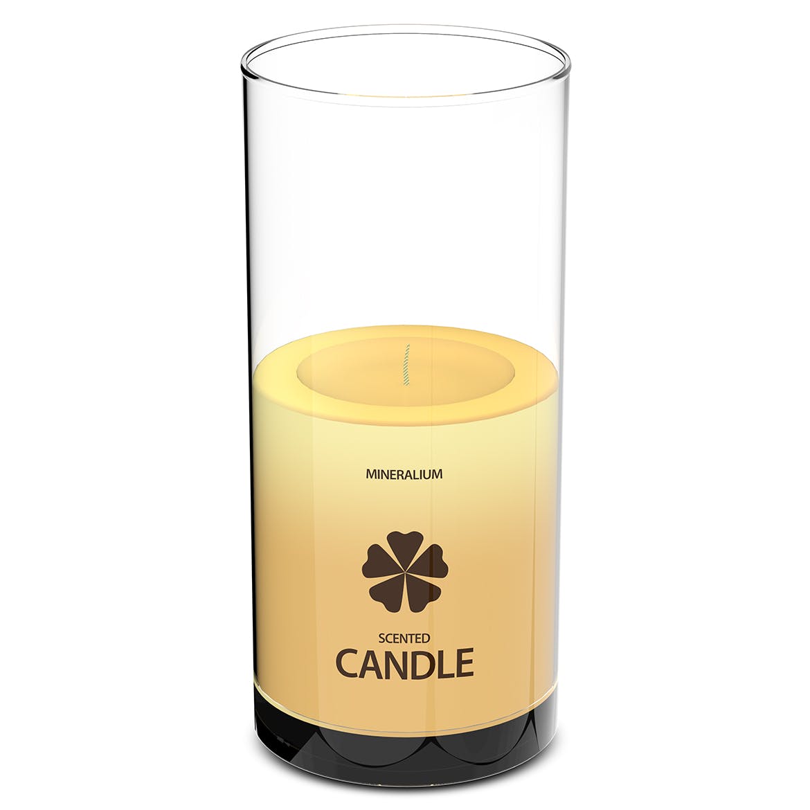 时尚高端少见稀有的玻璃蜡烛烛台glass candle #3