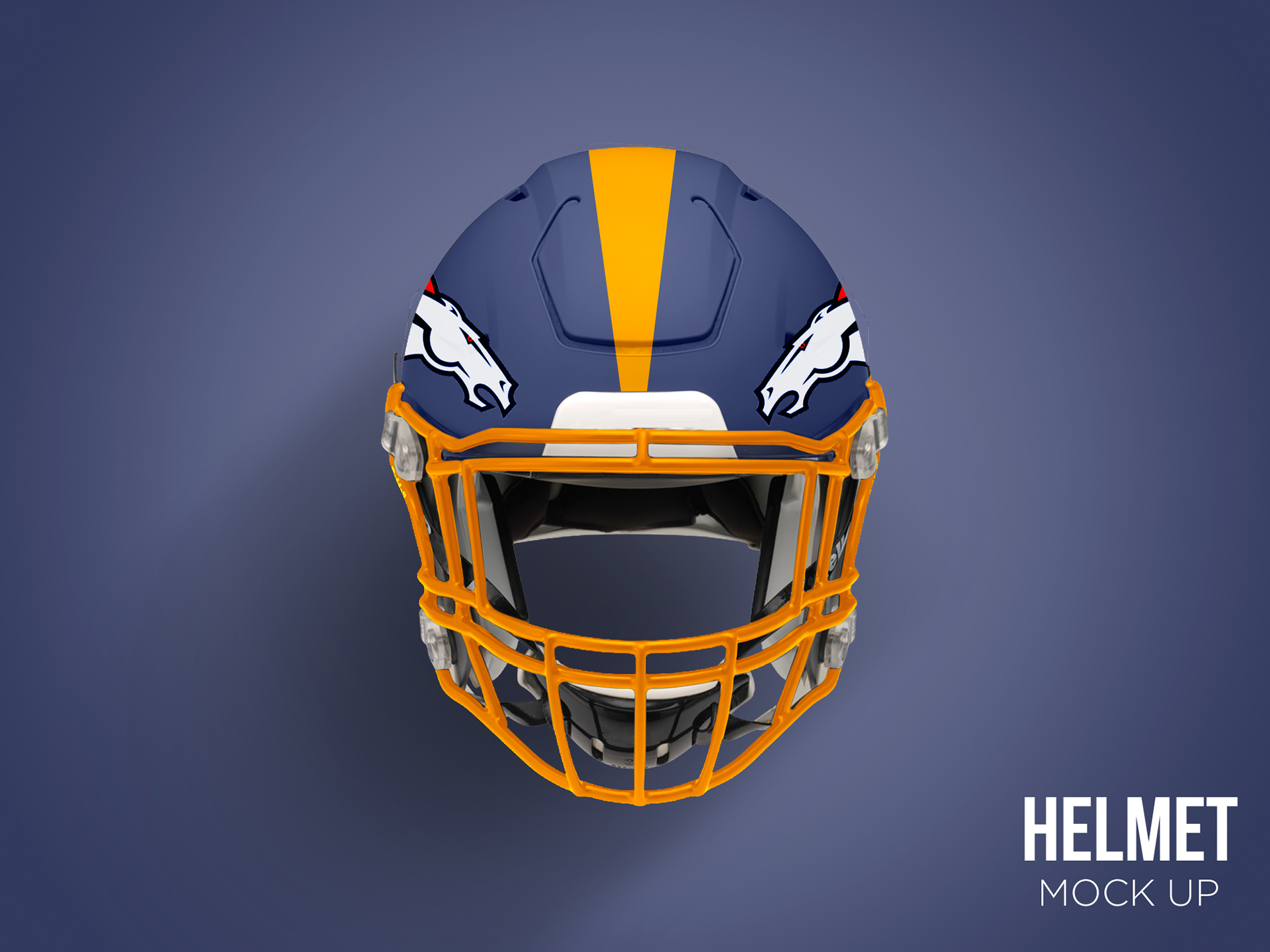 橄榄球头盔智能高分辨率Football Helmet Moc