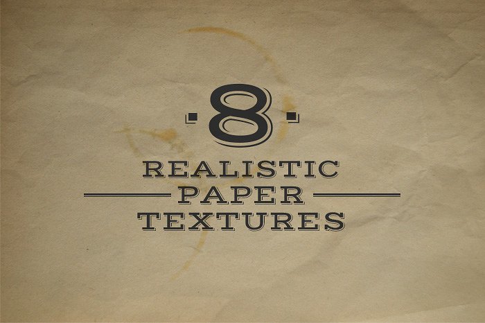 复古纸张设计背景Paper Texture Pack