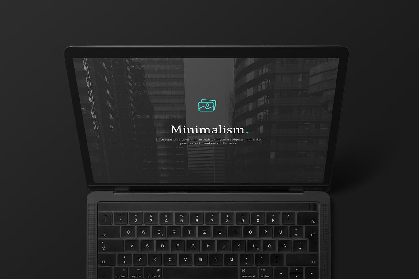 时尚高端简约逼真质感的品牌设计 minimalistic-b