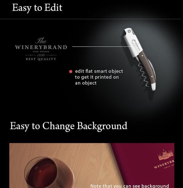 葡萄酒品牌样机包 Wine Branding Bundle