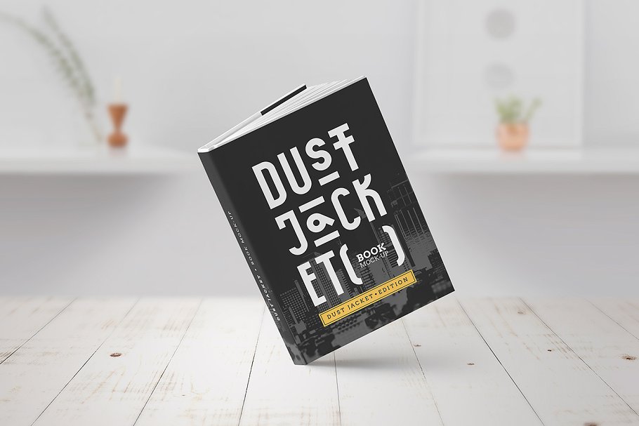 防尘套版书籍模型 Dust Jacket Edition B